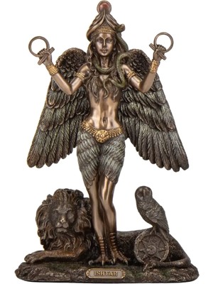 Rakun Home Ishtar Biblosu | Gücün ve Bereketin Sembolü