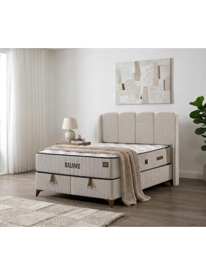 Mona Yatak Balance 28 cm Ultra Ortopedik Pocket Yaylı Çift Taraflı Yatak – Örme Kumaş & Hr Soft Sünger