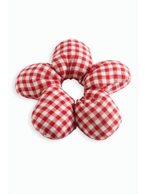 LTG Nova Kare Desenli Çiçek Lastikli Toka