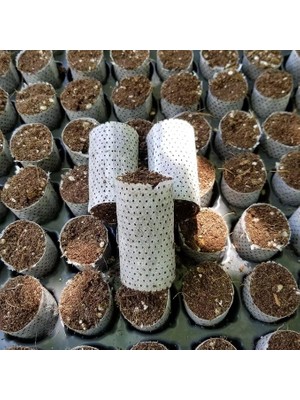 ve Çelik Çimlendirme, Köklendirme Toprağı Paper Pot(50 Adet)