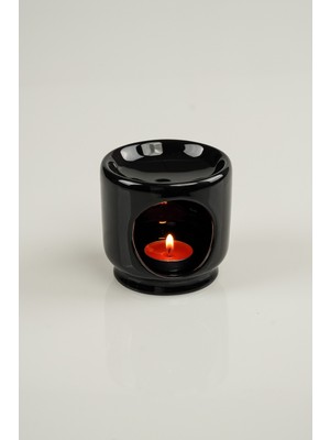 Lumiere Şömine Buhurdanlık Siyah