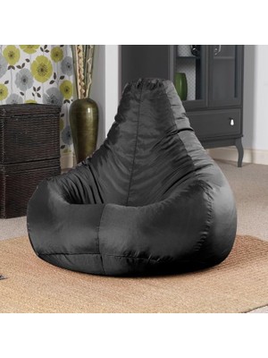 Pufumo Damla Armut Koltuk (Siyah)