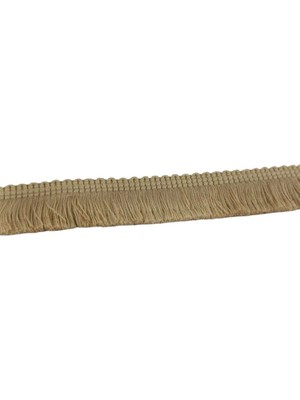 Urfakent Pamuk Püskül Şerit En 3 cm Bej 5 Metre