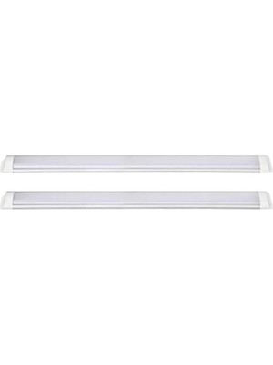 Bant Armatür 36W Beyaz Işık 120 cm 2'li Paket