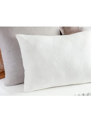 Coco Elodie Visco Yastık - Beyaz