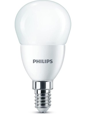 LED 60W P48 E14 Beyaz Işık Dim Edilmez Ampul