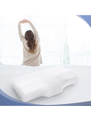 Planet Ortopedik Yastık Visco Yastık Boyun Yastığı Boyun Fıtığı Yastığı Ortopedik Boyun Yastığı