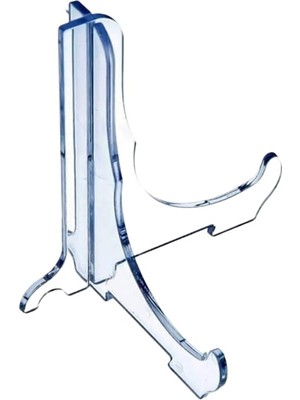 Pleksi Teşhir Ayağı No:0 – 6x6 cm Tabak, Tablo, Fotoğraf Standı