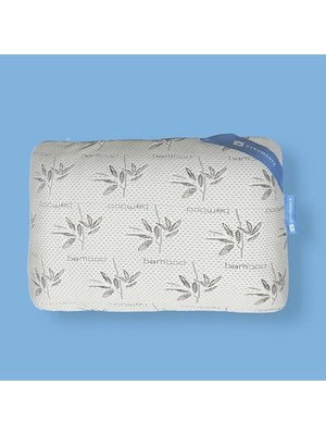Bamboo Visco Yastık 60X40/15 Cm, Orta Sertlik, Dikdörtgen, Yastık - Minimalist, Sıcaklık Kontrolü, Pamuklu, Çok Pozisyonlu Uyuyanlar Için, Uykucu Comfort