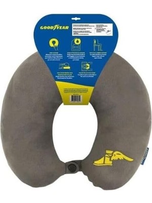 Ortopedik Visco Seyahat Boyun Yastığı 31X30X9