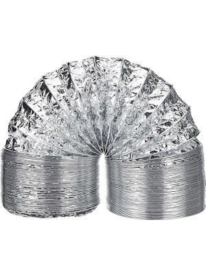 Kopmayan Davlumbaz Baca Flexible Aspiratör Borusu 2 Metre