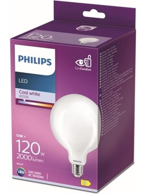 LED Classic 120W G120 E27 4000K Gün Işığı Dim Edilmez