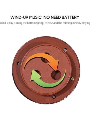 Müzik Kutusu Klasik Kurmalı Müzik Kutusu Dönen Müzik Kutusu Döner Taban Telli Müzik Aleti Minyatür Replika Artware Noel Doğum Günü Hediyesi Sevgililer Günü Anneler Günü Babalar Günü