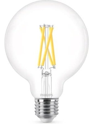 LED Classic 60W G93 E27 Kısılabilir Filament Glob WGD90