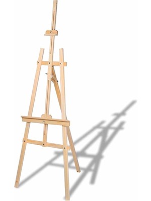 & Sanat Şövale Ahşap Resim Sehpası