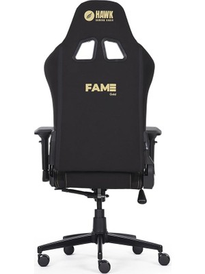 Gaming Chair Fame Gold Kumaş Oyuncu Koltuğu