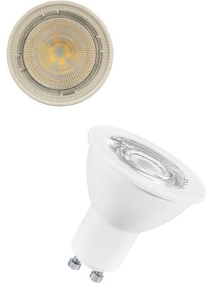 LED Ampul, Reflektör, GU10, Gün Işığı Beyazı, 6500K, Kısılabilir Değil, 36°