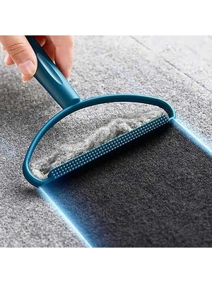 Çift Taraflı Elbise Kazak Halı Kedi Köpek Havlu Hırka Kaban Mont Plastik Kumaş Tüy Alma ve Tiftik Temizleyici Toplayıcı