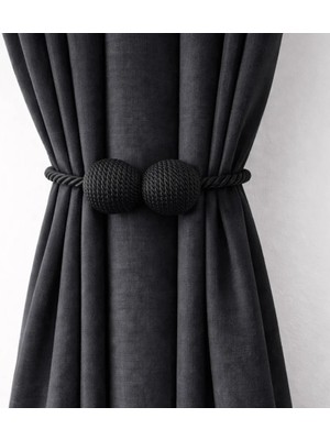 Mıknatıslı Perde Bağlama Aparat Aksesuarı Braçol (1 adet)