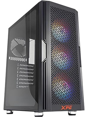 K Mesh Kyber Siyah Kasa, 750W 80+ Gold, Rainbow Aydınlatma