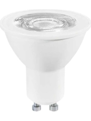 4,5W GU10 LED Ampul - 10'lu Ekonomik Paket, 350 Lumen, 3000K Sarı Işık, 36° Işık Açısı, 15.000 Saat Ömür, Enerji Verimli