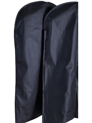 Tekstil Suit | 2 Adet Takım Elbise Kılıfı | Gamboç | Abiye Giysi Kılıfı 60X100 cm