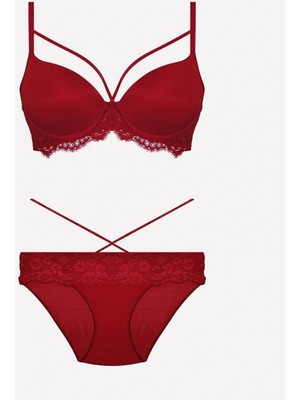 Nurteks 4618 Desteksiz Sütyen Takım