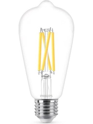 LED Classic 60W ST64 E27 Kısılabilir Filament Ampul WGD90