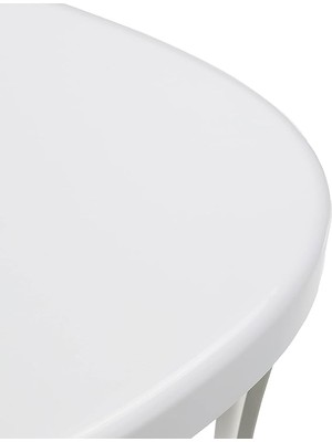 Banyo Taburesi Alu. Beyaz M-KV16-01