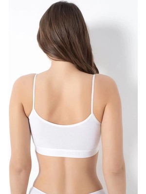 G-Box 940 Bayan Bambu Ince Askılı Pedli Büstiyer