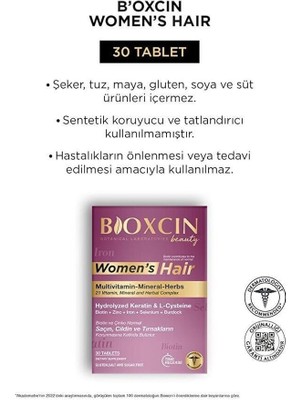 Beauty Women's Hair 30 Tablet