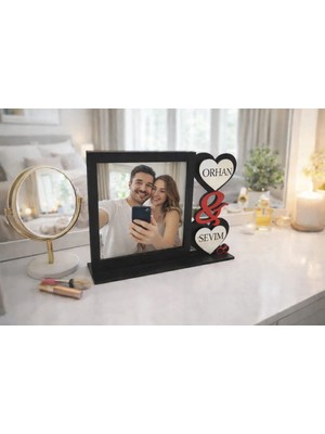 Ask Temalı Resim Çerçevesi Kişiye Özel No 1065