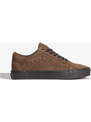 Vans Old Skool Unisex Kahverengi Sneaker.-