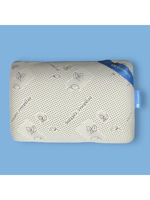 Uykucu Comfort Organic Cotton Visco Yastık, 60X40/14, Bed Pillow, Organic Cotton