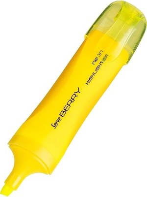 SV-BRFKP4FR Berry Fosforlu Kalem, Neon, 4'lü Paket