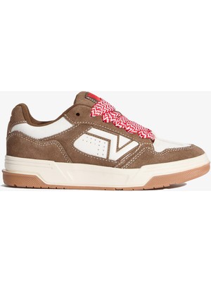 Vans Upland Unisex Kahverengi Sneaker.-