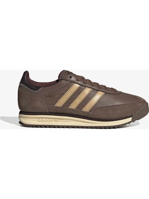 Adidas Originals KJ1661 SL 72 RS Kahverengi Erkek Ayakkabı Deri Taban ve Süet Malzeme