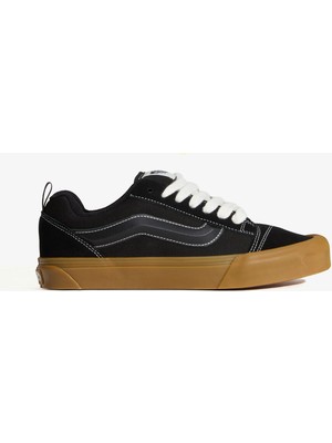Vans Knu Skool Erkek Siyah Sneaker.-