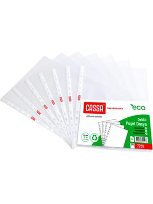 Poşet Dosya Eco 30 Mikron 100'LÜ Paket