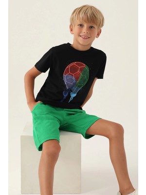 Pierre Cardin Roly Poly 3345-2 Erkek Çocuk Kapri Takım