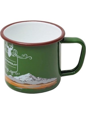 Emaye Kupa Haki, Dayanıklı Kamp Ekipmanları, Kamp Aksesuarları, Açık Hava Sporları, Doğa Sporları, Yürüyüş, Sırt Çantasıyla Seyahat