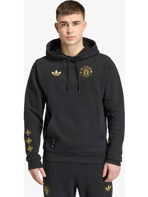 Adidas Performance JM5565 Manchester United Cultural Story Kapüşonlu Üst