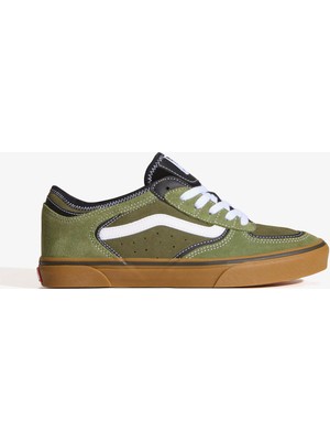 Vans Rowley Classic Erkek Yeşil Sneaker.-