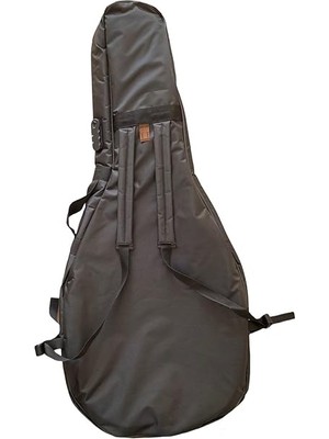 Akustik Gitar Softcase Gitar Kılıfı Gigbag Süngerli Şifreli Taşıma Çantası Yüksek Kalite