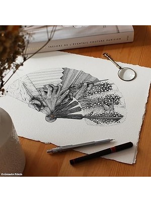 Isograph College Teknik Çizim Seti, 3 Adet Teknik Çizim Kalemi (0,2 Mm, 0,3 Mm, 0,5 Mm) + 1 Adet 0,5 mm Tikky Mekanik Kurşun Kalem + Aksesuarlar