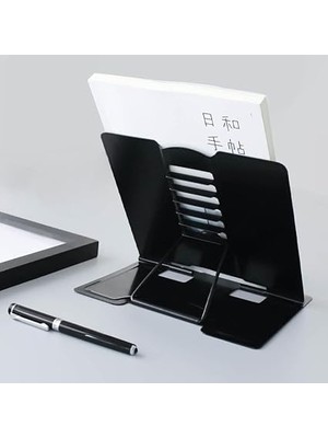 Kitap Okuma Standı 6 Kademe Ayarlanabilir Kitap Tutucu Ofis Çalışma Ders