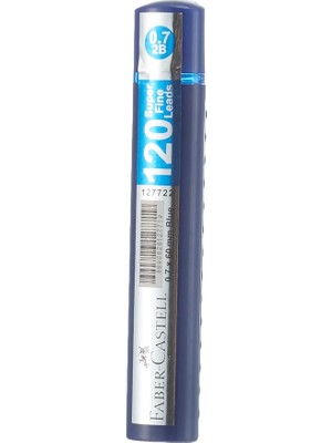 Grip Min 0.7 2b 60MM, 120'LI Mavi Tüp