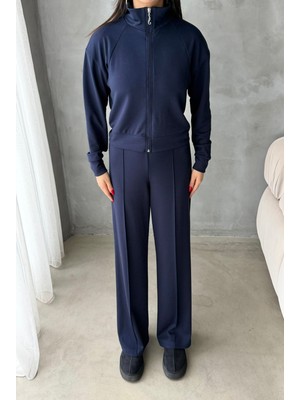 Betnur Kadın Modal Kumaş Hırka Eşofman Takımı