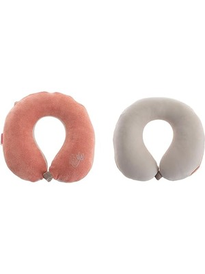 Bebek, Çocuk Seyahat Yastığı, Ultra Yumuşak, Boyun Yastığı, Baş Desteği, Boyun Destek Yastığı, Seyahat Uyku Yastığı, Araba, Uçak Için, Pembe