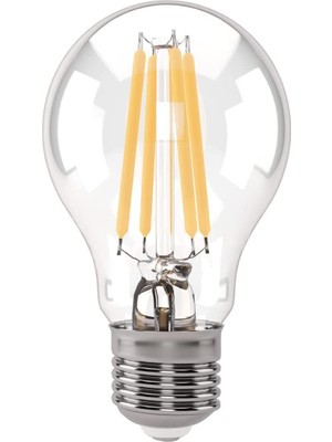 Ayko E27 Fil Lamba, Sarı Işık 7W 806LM 2700K Clear